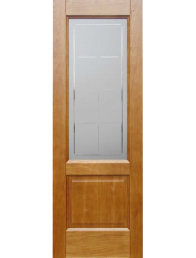 Дверь Бристоль Дуб натуральный ПО - фото 1