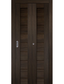 Дверь Самба Складная Венге - фото 1