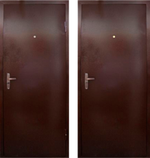 Дверь Стройгост 5 РФ металл - фото 1