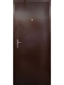 Дверь Стройгост 5 РФ металл - фото 4