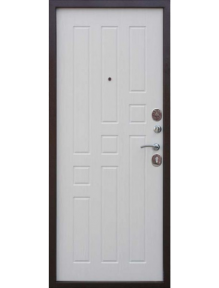 Дверь Гарда 8 мм Белый ясень - фото 3