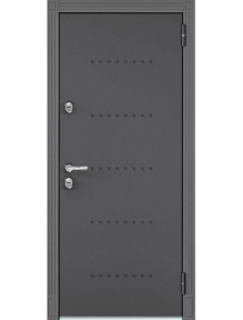 Дверь Бульдорс Термо-100 Орех грецкий (Букле графит) - фото 4