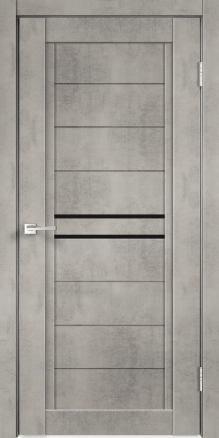 Дверь Next 2 Муар светло-серый - фото 1