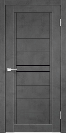 Дверь Next 2 Муар темно-серый - фото 1
