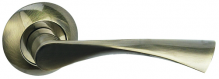 Дверная ручка BUSSARE CLASSICO A-01-10 ANT.BRONZE Античная бронза - фото 1