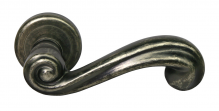 Дверная ручка MORELLI LUXURY PLAZA CC-1 FEA  античное железо - фото 1