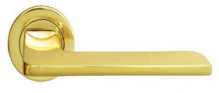 Дверная ручка MORELLI LUXURY ROCK NC-8 OTL  золото - фото 1