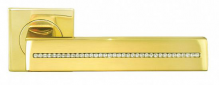Дверная ручка MORELLI LUXURY DIADEMA DC-3-S OTL  золото - фото 1