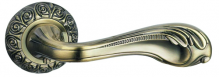 Дверная ручка BUSSARE ANTIGO A-38-20 ANT.BRONZE Античная бронза - фото 1