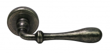 Дверная ручка MORELLI LUXURY MARY CC-2 FEA  античное железо - фото 1