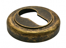 Накладка на цилиндр MORELLI LUXURY CC-KH OBA античная бронза - фото 1
