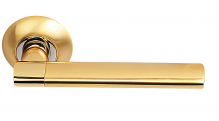 Дверная ручка ARCHIE  S010 119II матовое золото - фото 1