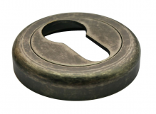 Накладка на цилиндр MORELLI LUXURY CC-KH FEA античное железо - фото 1