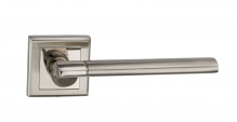 Дверная ручка BUSSARE ELEVADO A-63-30 CHROME/S.CHROME хром/матовый хром - фото 1
