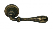 Дверная ручка MORELLI LUXURY MARY CC-2 OBA  античная бронза - фото 1