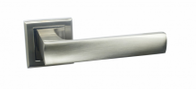 Дверная ручка BUSSARE LIMPO A-65-30 S.CHROME матовый хром - фото 1