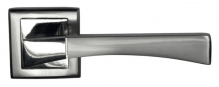 Дверная ручка BUSSARE STRICTO A-16-30 CHROME/S.CHROME Хром/хром матовый - фото 1