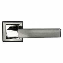Дверная ручка BUSSARE STRICTO A-67-30 CHROME/S.CHROME Хром/хром матовый - фото 1