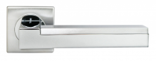 Дверная ручка MORELLI LUXURY ISLAND NC-1-S CSA/CRO  матовый хром/хром - фото 1