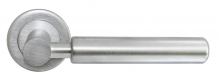 Дверная ручка MORELLI LUXURY CLOUD NC-4 CSA  матовый хром - фото 1