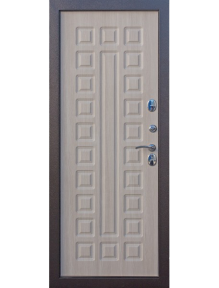 Дверь 11 см ISOTERMA медный антик Лиственница мокко - фото 3