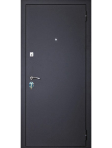 Дверь Гарда S3 Черная шагрень - фото 4