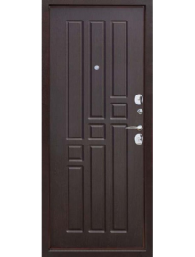 Дверь Гарда 8 мм Венге - фото 4