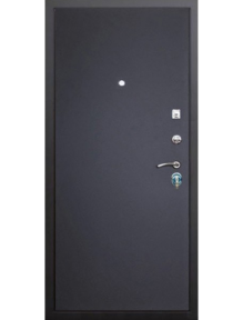 Дверь Гарда S3 Черная шагрень - фото 3
