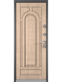 Дверь Бульдорс Термо-100 Дуб крем (Букле графит) - фото 4