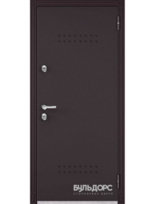 Дверь Бульдорс Термо-100 Дуб крем (Букле шоколад) - фото 4
