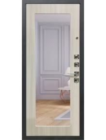 Дверь Гарда S18 Зеркало Сандал белый - фото 5