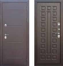 Дверь 11 см ISOTERMA медный антик Венге - фото 2