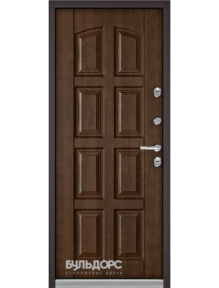 Дверь Бульдорс Термо-100 Орех грецкий (Букле шоколад) - фото 3