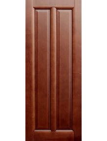 Дверь Бриз-2 Темный дуб ПГ - фото 1