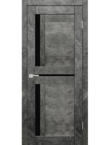 Дверь Твист бетон графит - фото 1