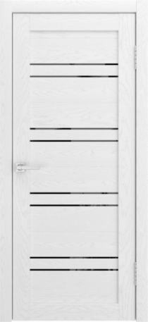 Дверь Кантри софт тач ясень белый - фото 1
