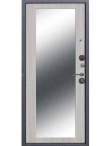 Дверь 10 см Троя Серебро Макси зеркало - фото 3