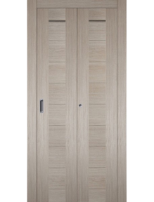 Дверь Самба Складная Капучино - фото 1
