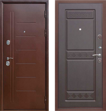 Дверь 10 см Троя Антик Венге - фото 2