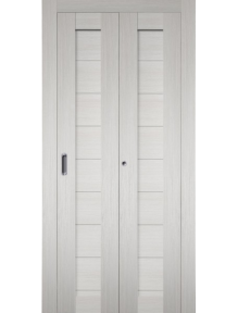 Дверь Самба Складная Беленый дуб - фото 1
