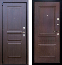 Дверь Гарда S4 Венге - фото 1