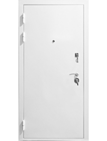 Дверь Гарда S12 Белая шагрень - фото 3