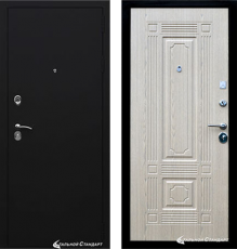 Дверь Гарда S10 Черная шагрень - фото 1
