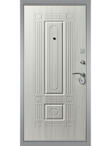 Дверь Гарда S12 Белая шагрень - фото 4