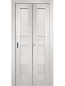 Дверь Темпо 10 Складная Белая - фото 1