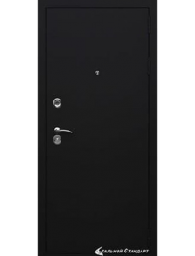 Дверь Гарда S10 Черная шагрень - фото 4