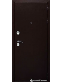 Дверь Гарда S1 Антик медь Зеркало Белый дуб - фото 3