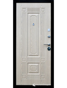 Дверь Гарда S10 Черная шагрень - фото 3