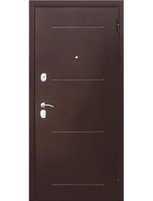 Дверь 7.5 см Гарда медный антик Беленый ясень - фото 4