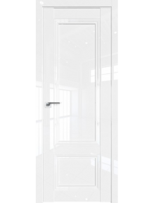 Profildoors 2.102L Белый Люкс глухое твердое глянцевое покрытие